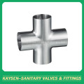 DIN11850/DIN11851 Sanitary Weld Cross